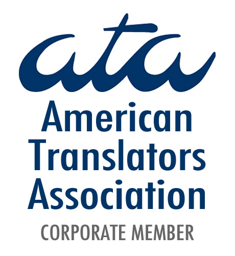 American Translators Association (ATA) — Corporate Member