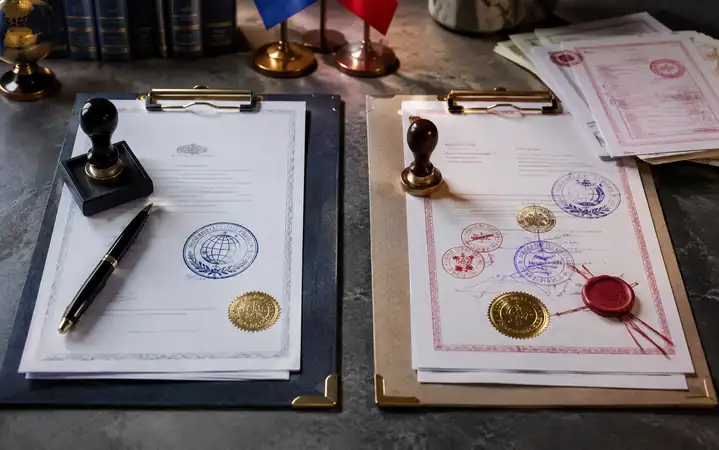 Apostille vs Legalization: What's the Difference?