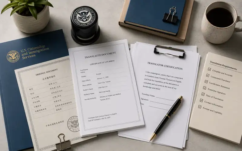 USCIS Translation Requirements: Everything You Need to Know in 2026